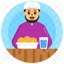Iftar Food Iftar Time Iftar Meal Icon