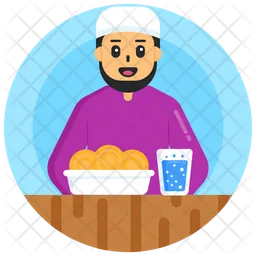 Iftar Food  Icon