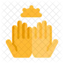 Iftar-Gebet  Symbol