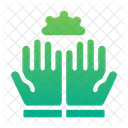 Iftar-Gebet  Symbol