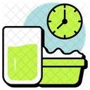 Iftar Fasting Prayer Icon