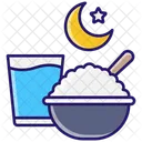 Iftar Meal Icon