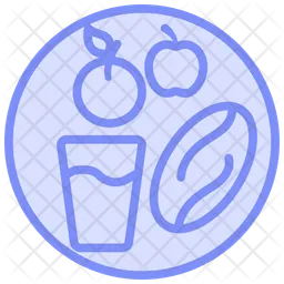 Iftar Plate  Icon