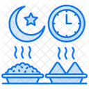 Iftar time  Icon