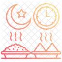 Iftar Time Ramadan Iftar Icon