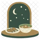 Iftar Time Ramadan Iftar Icon