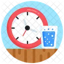 Iftar Iftar Time Timepiece Icon
