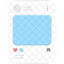 Instagram User Interface Page Icon