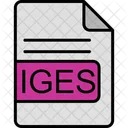 Iges File Format Icon