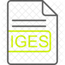 Iges File Format Icon