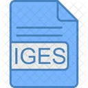 Iges File Format Icon