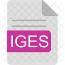 Iges File Format Icon