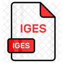 Iges Doc File Icon
