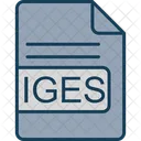 Iges File Format Icon