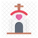 Iglesia Boda Matrimonio Icon