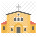 Iglesia Lugar Santo Catolica Icono