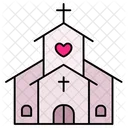 Corazon De La Iglesia Iglesia Amor Icono