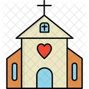 Iglesia de boda  Icono