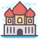 Iglesia Edificio Edificio Del Cristianismo Icono