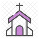 Iglesia De Bodas Edificio De La Iglesia Capilla Icono
