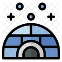 Igloo Eskimo House Icon