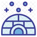 Igloo Eskimo House Icon