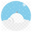 Igloo Eskimo Winter Icon