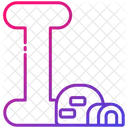 Igloo Alphabet Shape And Symbol Icon