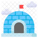 Igloo Snow House Icon