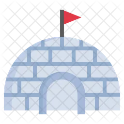 Igloo Building  Icon