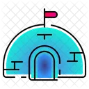 Igloo House Home Icon