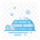 Igloo Winter House Icon