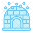 Winter Shelter Snow Icon