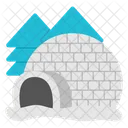 Igloo Snow House Hut Icon