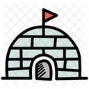 Igloo Snow Winter Icon