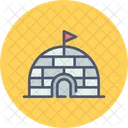 Igloo Snow Winter Icon