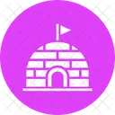 Igloo Snow Winter Icon
