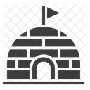 Igloo Snow Winter Icon