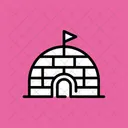 Igloo Snow Winter Icon