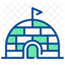 Igloo Snow Winter Icon