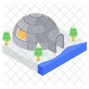 Snowhouse Igloo Snow Home Icon