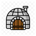 Igloo Winter House Icon