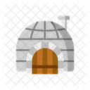 Igloo Winter House Icon