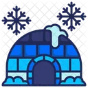 Igloo Winter Snow Icon