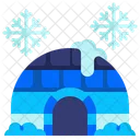 Igloo Winter Snow Icon