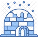 Igloo Winter Snow Icon