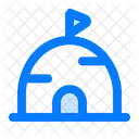 Igloo House Eskimo Icon