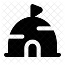 Igloo House Eskimo Icon