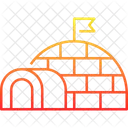 Igloo House Winter Icon