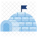 Igloo House Snow Icon